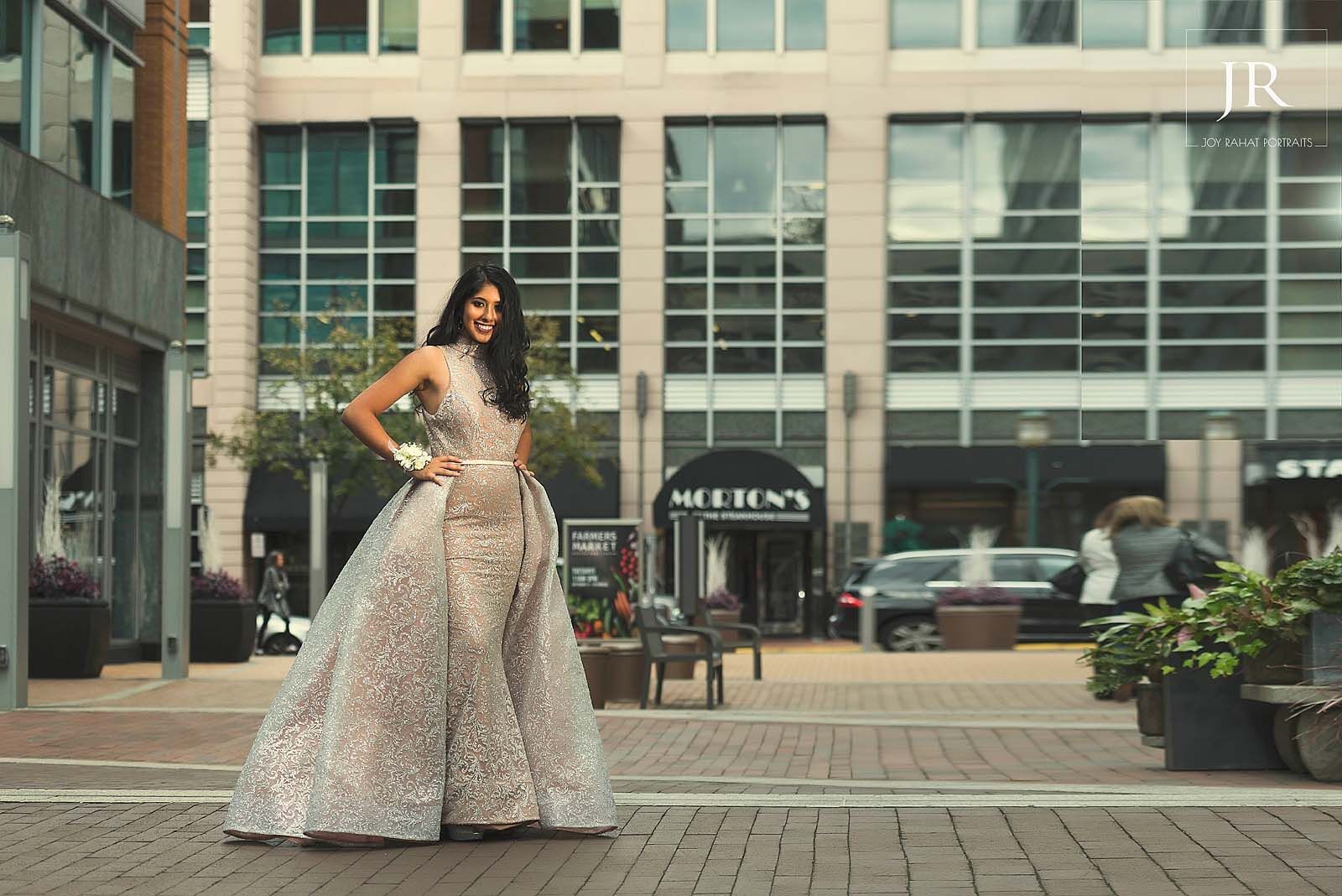 prom dresses dc Formal Evening Dresses With Slit Elegant A-line Lace Long Prom Dresses